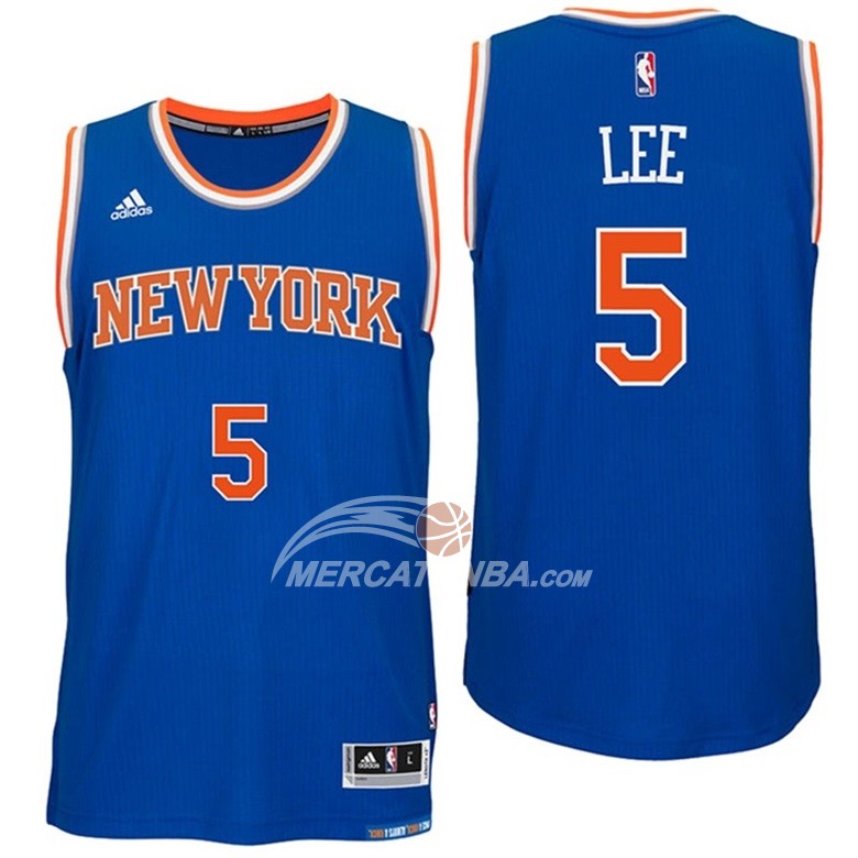 Maglia NBA Lee New York Knicks Azul